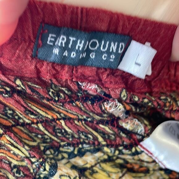EARTHBOUND TRADING COMPANY HAREM PANTS‎ - Picture 6 of 6